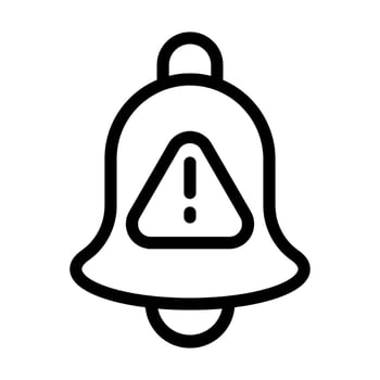 Interruption Icon Design vector