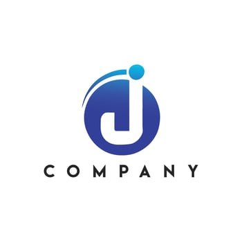 Jumino Logo, letter J minimal logo vector