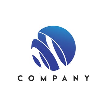 Global Firm Logo, Financial Investment Company Logo vector