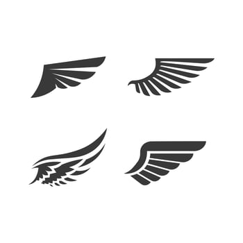 golden winged shield with crown logo heraldry symbol vector