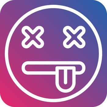 Dead Icon Style vector