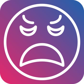 Sad Icon Style vector