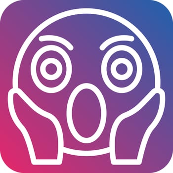 Yelling Icon Style vector