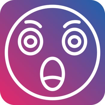 Wow Icon Style vector
