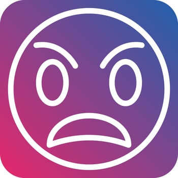 Mad Icon Style vector