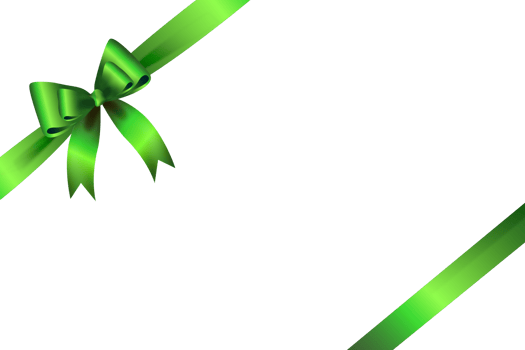 Cabins green glowing luxury for Gift cards festive special png