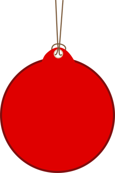 Blank red label for sale. Geometric shapes. Offers, discounts or special prices. Christmas and New Year promotion ideas png