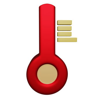 thermostats 3d icon, perfect for adding elements to your design png