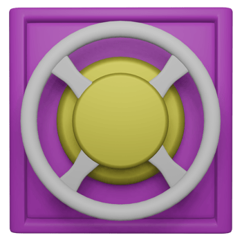 Security 3D icon, suitable as an additional element in your design use png