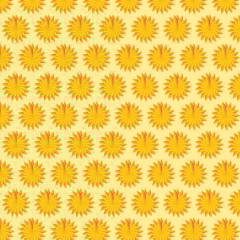 flower pattern  background vector