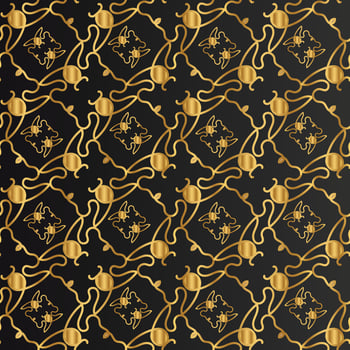 Floral royal pattern . seamless pattern and background vector
