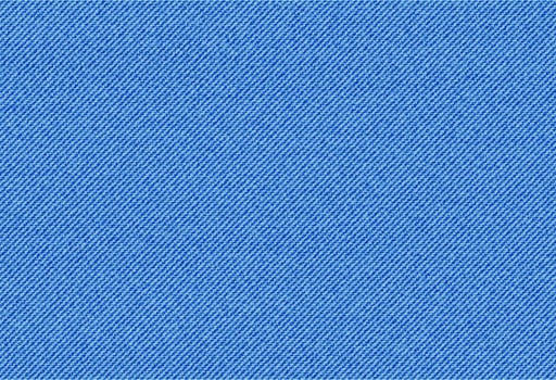 Blue jeans denim texture pattern background vector