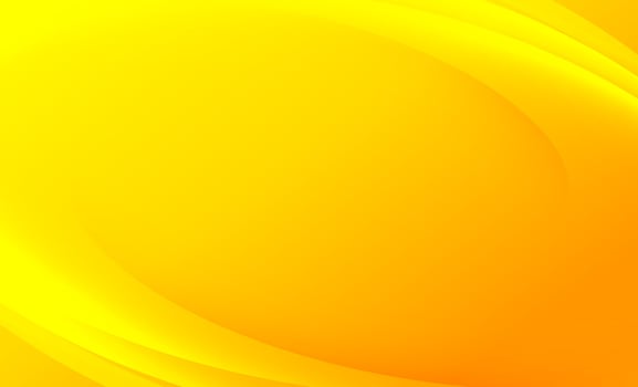 bright yellow elegant wavy background vector