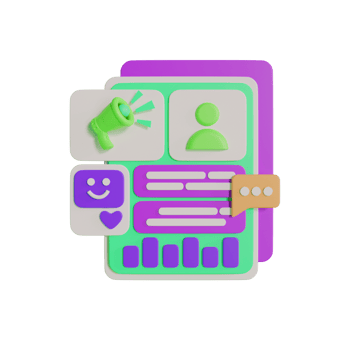 3d illustration for website png