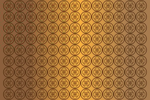 elegant background with gold color vector