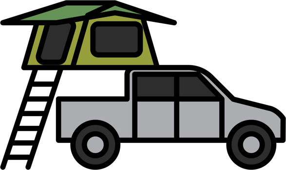 camping tent outline drawing png