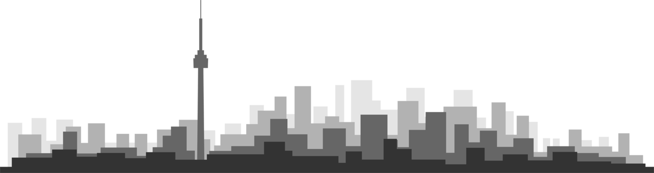 modern cityscape skyline. png