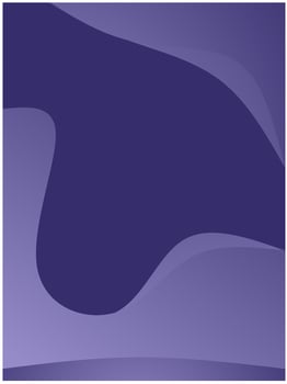 Abstract blue purplish wavy background for posters, billboards, banners, cards, etc vector