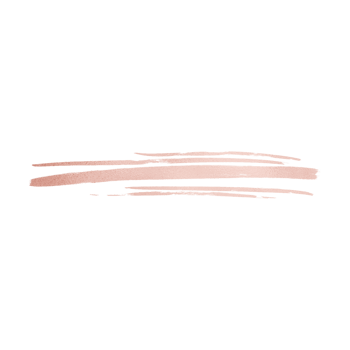 Copper Metallic Brushstroke png