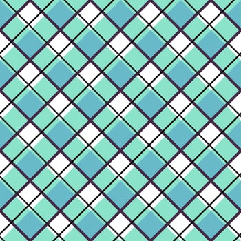 Seamless plaid fabric For shirts, blankets, tablecloths, covers or other fashion items. Daily life and home textile printing vector