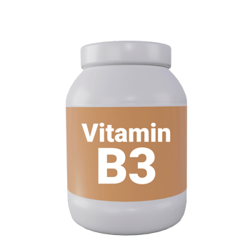 vitamin 3d png rendering