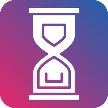 Hourglass Icon Style vector