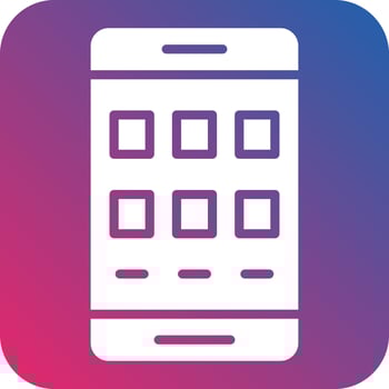 Smart Home Icon Style vector