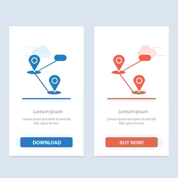 Logo and Business Card Template for Mobile Pencil Online Education vector illustration