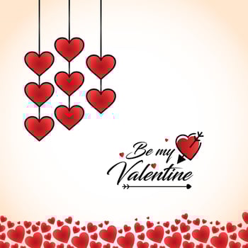 Happy Valentines Day Vector