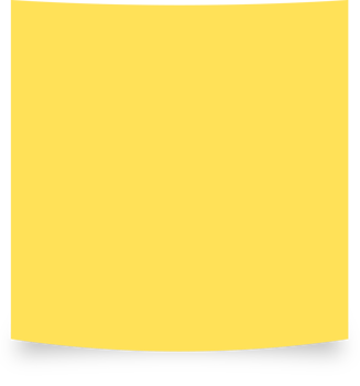 Sticky note paper in yellow colors. Reminder square illustration. png