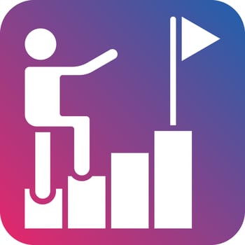 Challenge Icon Style vector