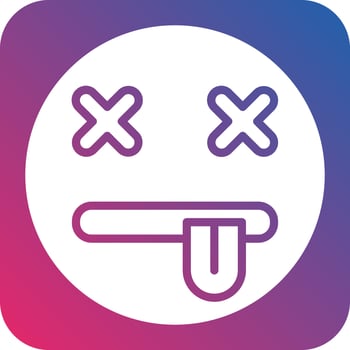 Dead Icon Style vector