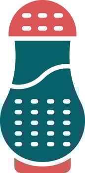 Salt Icon Style vector