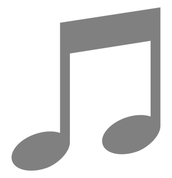 Music Notation Illustration for Icon, Symbol, Art Illustration, Apps, Website, Logo or Graphic Design Element. Format PNG
