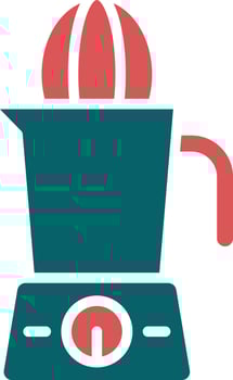 Squeezer Icon Style vector