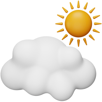 Complete sunlight 3d rendering isometric icon. png
