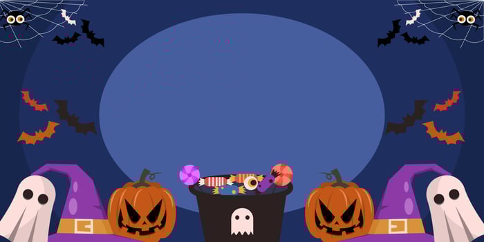 Hallowen background popular vector