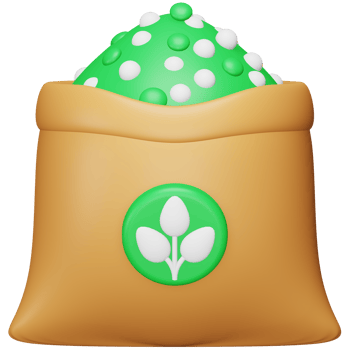 Seeds 3d rendering isometric icon. png
