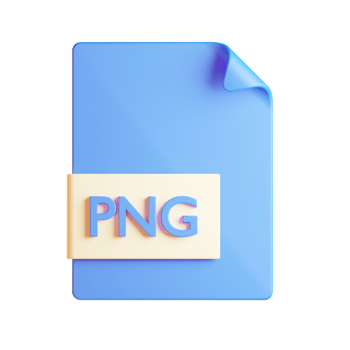 Png File 3d Illustration