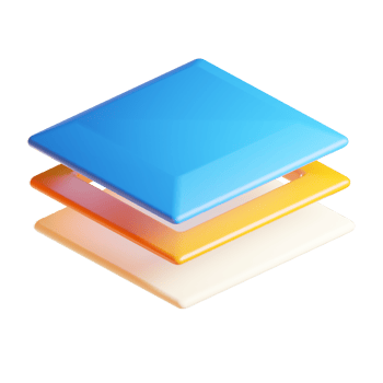Layers 3d Illustration png