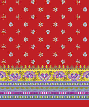 Seamless Floral Pattern in vector.Wild flowers, leaves, branches, candies repeat pattern design set.Handmade. Wallpaper, fabric or design of gift paper. vector