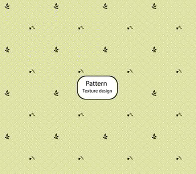 Seamless Floral Pattern in vector.Wild flowers, leaves, branches, candies repeat pattern design set.Handmade. Wallpaper, fabric or design of gift paper. vector