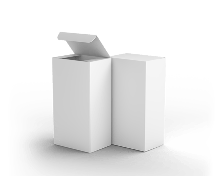 Paper Box 3D Rendering Object png