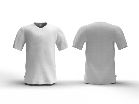 T Shirt 3D Rendering Realistic png
