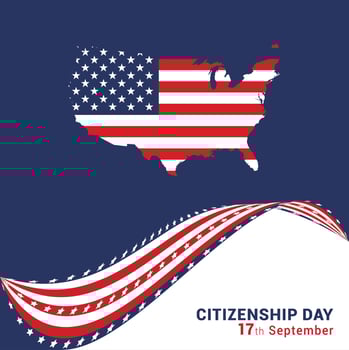Happy Citizenship design vector