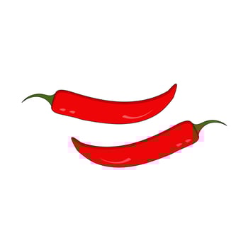 Spicy chili pepper level labels. Vector spicy food mild and extra hot sauce, chili pepper red outline icons