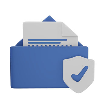document security guard lock 3d icon, suitable for additional elements in the design of templates, posters and banners png
