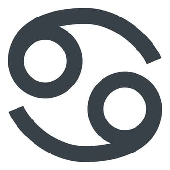 cancer clip art icon vector