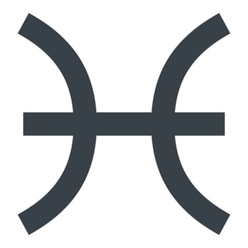 pisces clip art icon vector