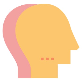 twins clip art icon vector